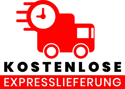 Kostenlose Expresslieferung